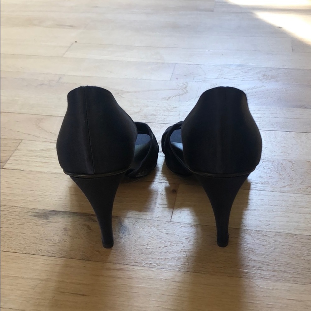Navy blue Celine heels - Picture 4 of 4